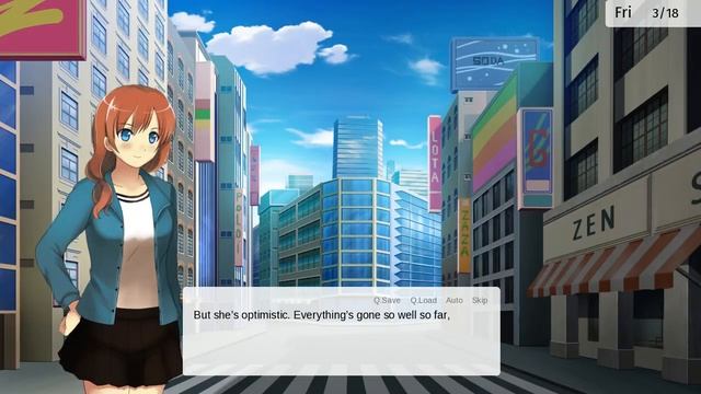 Anime Studio Simulator - First Minutes Gameplay (Visual Novel) смотреть онлайн