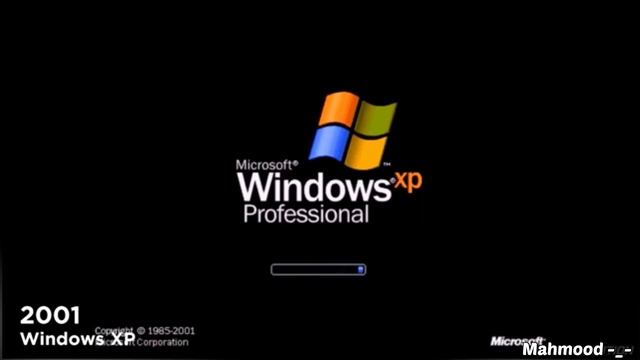 Evolution of Windows start-up screen 1993-2021 смотреть онлайн