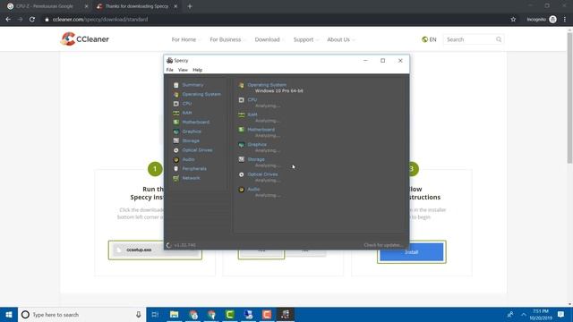4 Cara Mudah Melihat Spesifikasi Komputer dan Laptop di Windows 7/8/10 смотреть онлайн