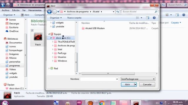 CREA TU PROPIO TEMA DE ICONPACKAGER смотреть онлайн