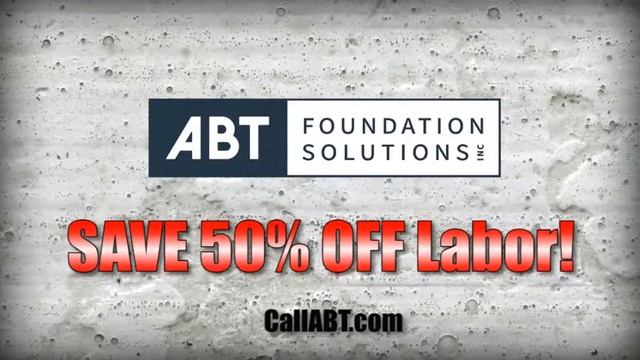 Foundation and Basement Repair Savings with ABT смотреть онлайн