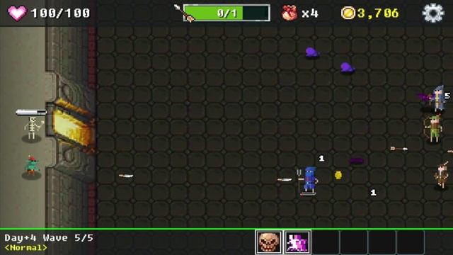 Dungeon Defense [60FPS] (IOS/android) Gameplay HD смотреть онлайн