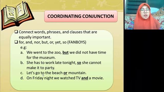 Question Tag and Conjunction смотреть онлайн