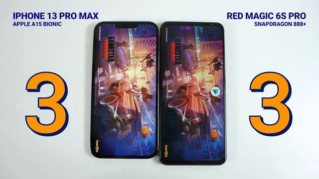 Speedtest: iPhone 13 Pro Max vs Red Magic 6S Pro - THẾ MÀ CỨ NGỠ! смотреть онлайн