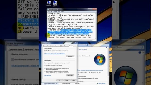 How to Setup and Use Remote Desktop смотреть онлайн