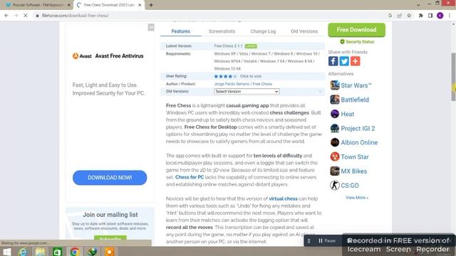How Download Free Chess For Laptop || Or PC || Within Few Seconds || Complete Detailed Video || смотреть онлайн