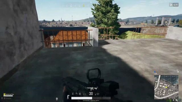 PLAYERUNKNOWN'S BATTLEGROUNDS: Double kill | Снято с помощью GeForce смотреть онлайн