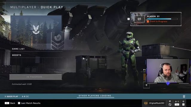 TheOriginalMush at it again! Running some Halo Infinite! смотреть онлайн