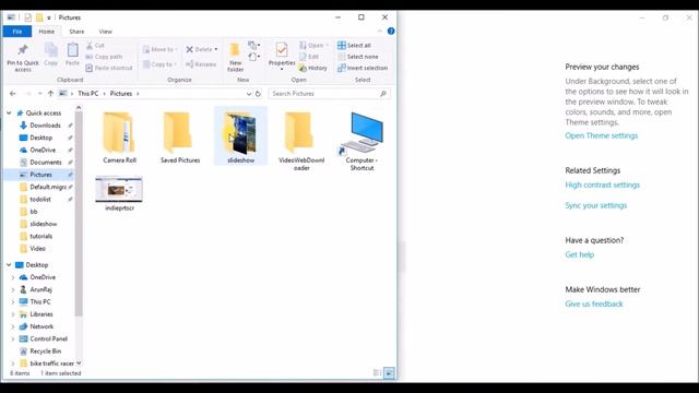 how to set windows wallpaper slideshow смотреть онлайн