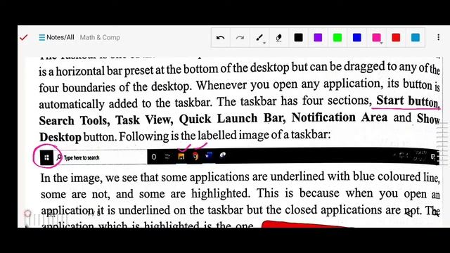 Computer Class 4 Ch2 (Further on Windows 10 Desktop Management) Part1 смотреть онлайн