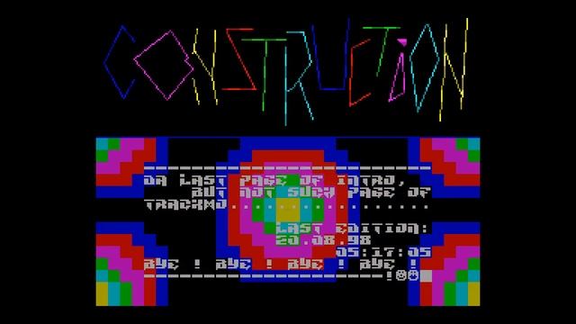 Construction-Light Future Group [#zx spectrum] смотреть онлайн