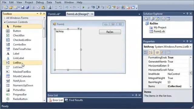 _Visual Basic Tutorial - 75 - Dynamic Arrays = BY ARMAN смотреть онлайн