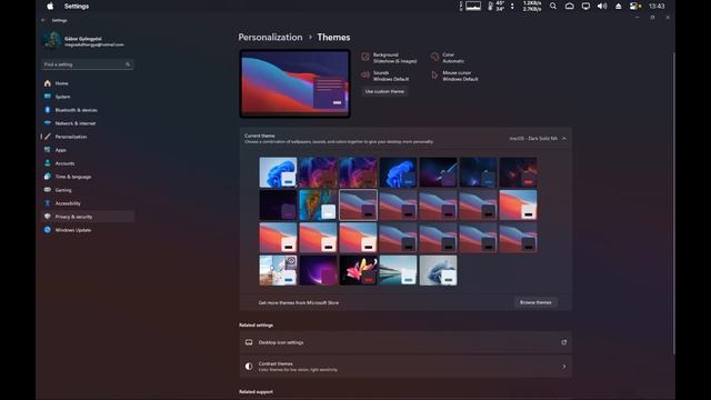 Windows 11 Desktop смотреть онлайн