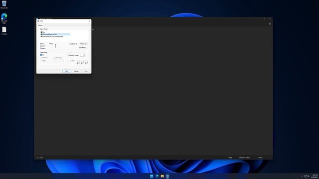 How to Save Notepad File as PDF in Windows 10 and Windows 11 смотреть онлайн