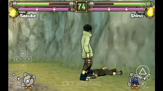 PPSSPP Emulator 1.0 for Android | Naruto: Ultimate Ninja Heroes [720p HD] | Sony PSP смотреть онлайн