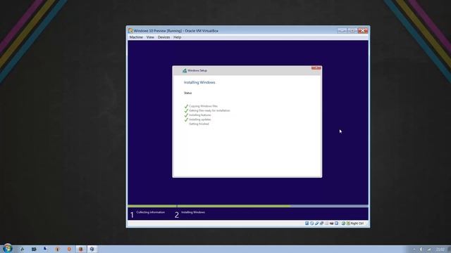 VirtualBox How-To: Windows 10 Technical Preview смотреть онлайн