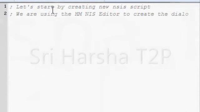 How to use InstallOptions plugin in NSIS смотреть онлайн