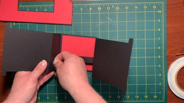 Basic Pop Up Window Reveal Card Tutorial смотреть онлайн