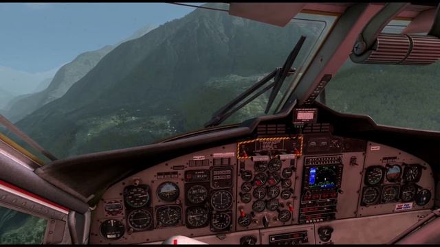 [FSX] Landing at Lukla with the Aerosoft Twin Otter - as real as it gets [HD] смотреть онлайн