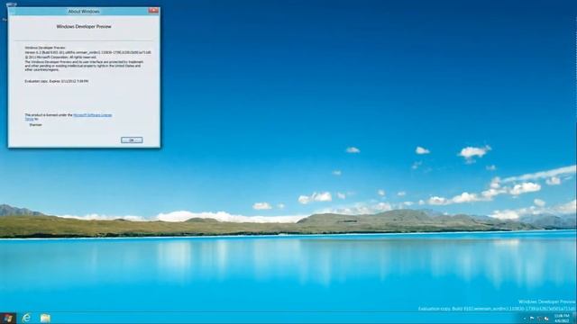 Windows Developer Preview Crazy Error смотреть онлайн