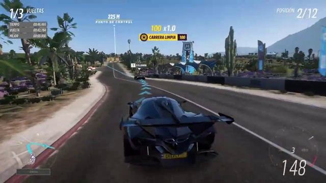 Apollo Intensa Emozione - beginner competition - Forza Horizon 5| Logitech Driving Force GT gamepla смотреть онлайн