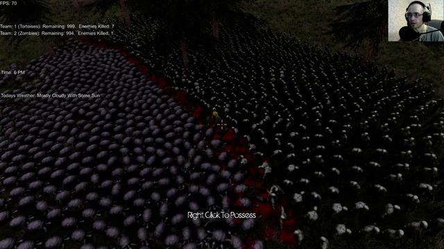 Ultimate Epic Battle Simulator -- мехи тащат [смотрим игру] смотреть онлайн