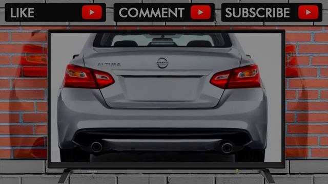 2018 Nissan Altima SR Light On The Options Make Ours REVIEW смотреть онлайн
