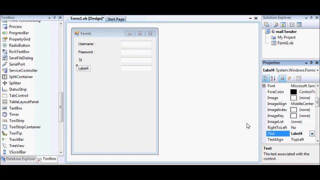VB Tutorial G-mail Sender смотреть онлайн