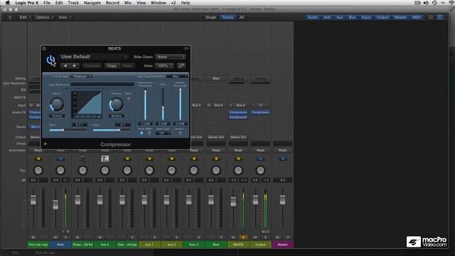 Serial Compression Logic Pro X 403 Olavs Power Tools and Tips смотреть онлайн