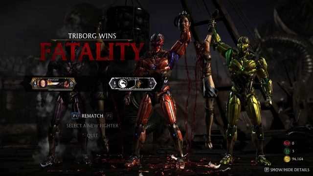 Mortal Kombat X - online gameplay смотреть онлайн