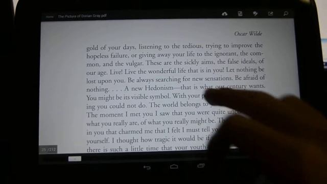 An issue with Adobe Reader's bookmarks on Nexus 10 with stock 4.3 смотреть онлайн