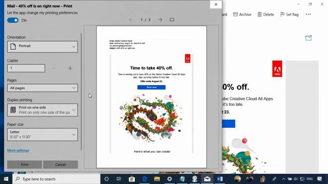 34: Windows 10 | Printing in Windows 10 | Beginners To Advance Course смотреть онлайн