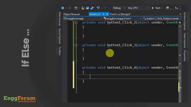 #22. Branching Statements C# | EnggForum смотреть онлайн