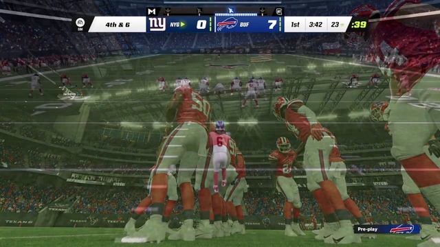 Madden nfl 23 bills vs giants part 1/4 смотреть онлайн