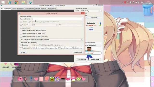como instalar minecraft actualizable para pc ツ//moshii kasumi❤ смотреть онлайн