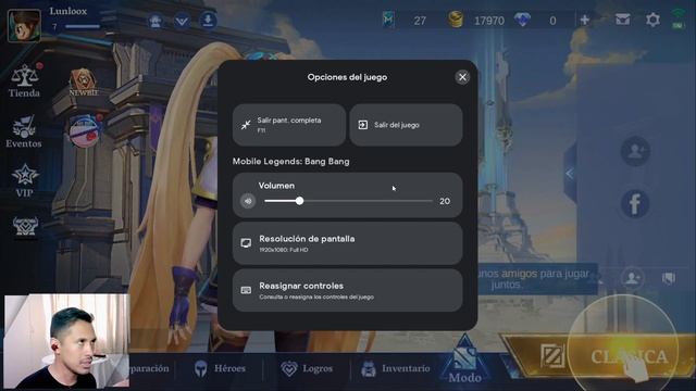 DESCARGA Y JUEGA MOBILE LEGENDS EN PC CON GOOGLE PLAY смотреть онлайн