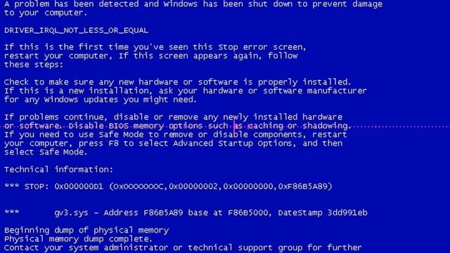 What happens when bobs computer bluescreens... смотреть онлайн
