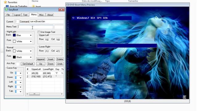 DVD Multi boot XP e 7 com EasyBoot смотреть онлайн