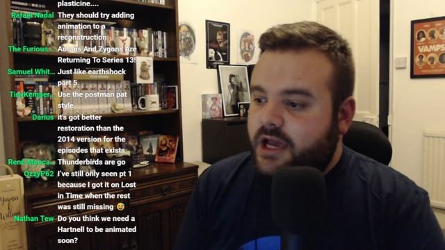 Oh Dear... - What Happened With 'The Web of Fear's Animation? - DOCTOR WHO Discussion смотреть онлайн