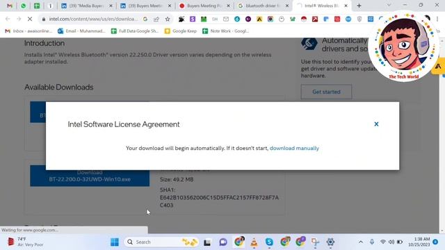Windows 7, 10, 11 Mein Headphones aur AirPods Kaise Connect Karein - Urdu/Hindi смотреть онлайн