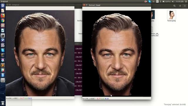 Auto Head Extraction From Image Using DLib And OpenCV смотреть онлайн