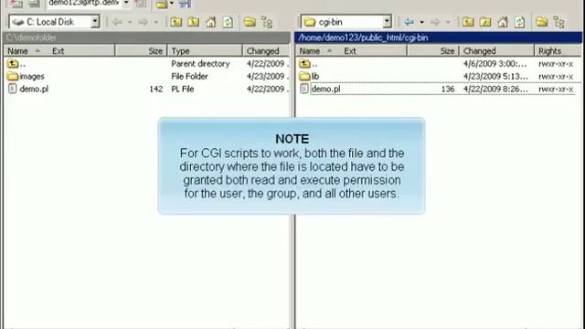 WinSCP Managing files and directories By Host4Go Tutorials смотреть онлайн