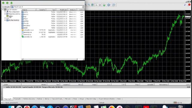 Como colocar indicadores no MT4 pelo MAC смотреть онлайн