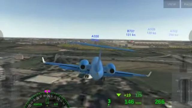 Airline commander embraer 140 Santos Dumont Express simple landing at LHR London Airport смотреть онлайн