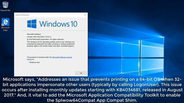 Microsoft rolls out Windows 10 Cumulative Update KB4346783 смотреть онлайн