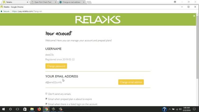 7.1 Port Forward With Relakks смотреть онлайн