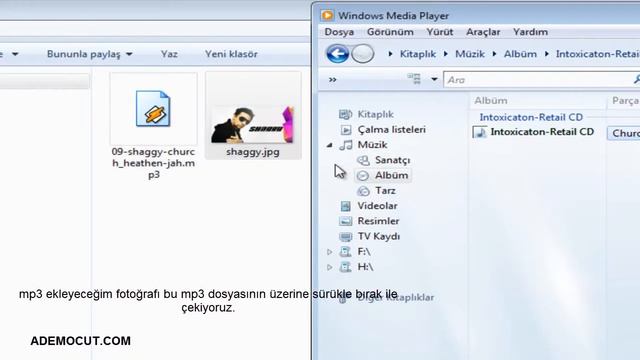 mp3'e albüm fotoğrafı nasıl eklenir? смотреть онлайн