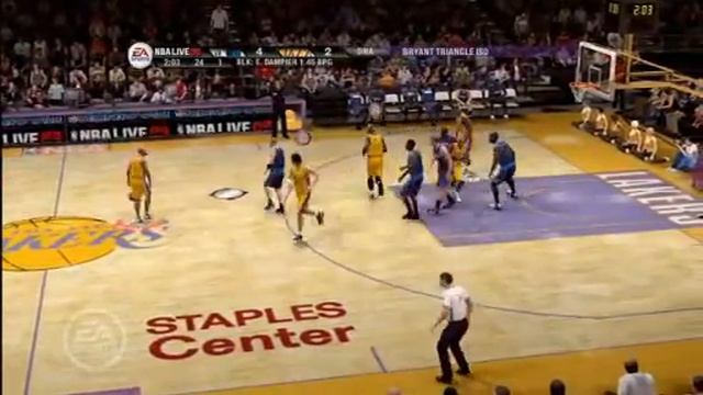 nba live 2009 смотреть онлайн