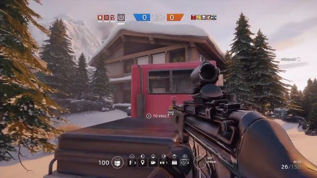 Rainbow Six Siege: Let me look out that window real quick смотреть онлайн