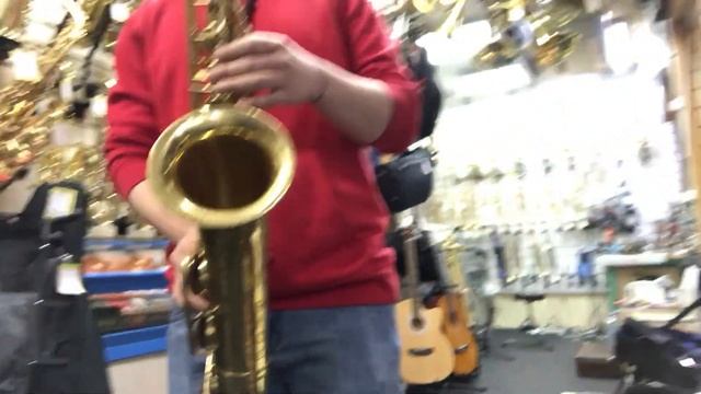 Купить саксофон Yamaha YTS 62 смотреть онлайн